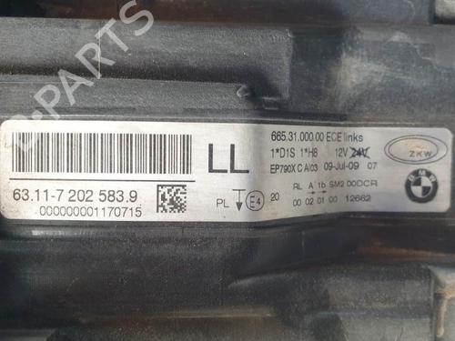 Left headlight BMW 3 (E90) 320 d | BP28595791C28 