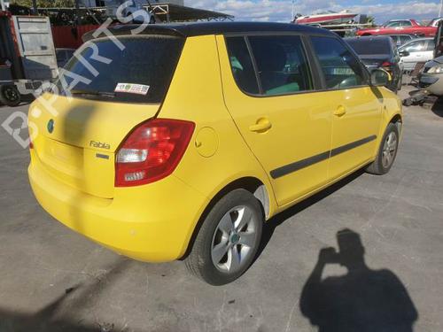 Hood lock SKODA FABIA II (542) 1.2 | BP16916006C133 