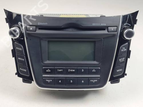 Used Radio HYUNDAI i30 Estate (GD) 1.6 CRDi (110 hp) 29581680