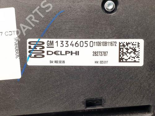Radio OPEL ASTRA J Sports Tourer (P10) 1.7 CDTI (35) | BP29245435E6 