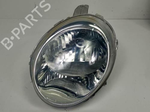 Used Left headlight Left headlight DAEWOO MATIZ (M100, M150) 0.8 (52 hp) 6853129 6853129