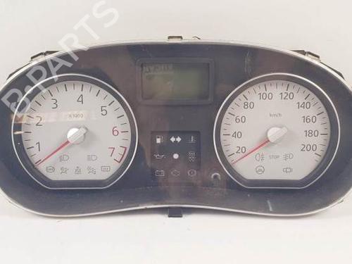 Used Instrument cluster DACIA SANDERO 1.6 (BS0D, BS0B, BS0F, BS0H) (87 hp) 18956297