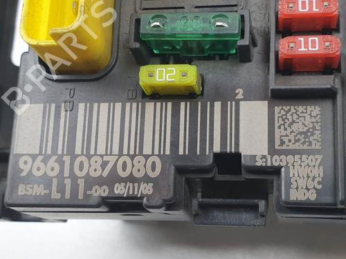 Fuse box PEUGEOT 307 SW (3H) 1.6 HDI 110 | BP27525744E1 