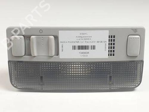 Plafonnier SKODA ROOMSTER (5J7) 1.4 TDI (80 hp) 30450387