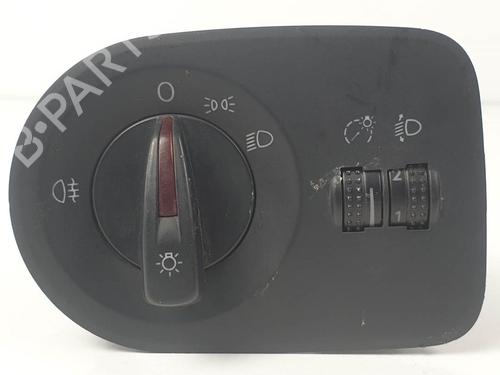 Used Headlight switch Headlight switch SEAT IBIZA III (6L1) 1.4 TDI (80 hp) 21245597 21245597