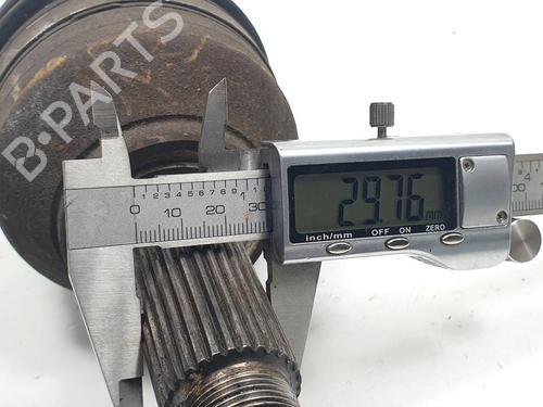 Left front driveshaft NISSAN QASHQAI I (J10, NJ10) 1.5 dCi | BP30191153M38 