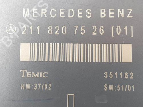Electronic module MERCEDES-BENZ E-CLASS T-Model (S211) E 270 T CDI (211.216) | BP28061658M83 - Image 4