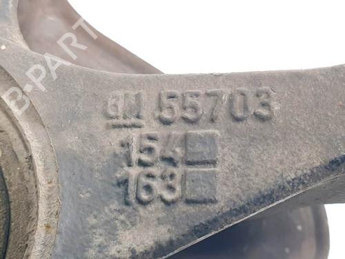 Left front steering knuckle OPEL CORSA D (S07) 1.3 CDTI (L08, L68) | BP16359403M25 