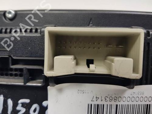 Climate control VW GOLF VI (5K1) 1.6 TDI | BP12395211I5 