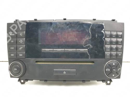 Used Radio MERCEDES-BENZ CLK Convertible (A209) CLK 200 Kompressor (209.441) (184 hp) 9111066
