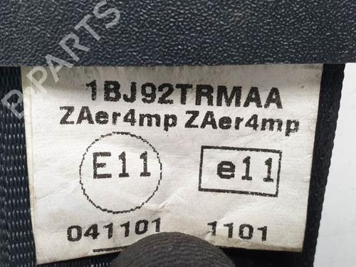 Front right seatbelt CHRYSLER VOYAGER IV (RG, RS) 2.8 CRD | BP8731014I25 