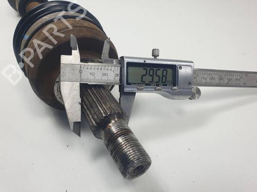 Left front driveshaft RENAULT MEGANE CC (EZ0/1_) 1.5 dCi (EZ09, EZ1G, EZ0D, EZ14) | BP34517693M38 - Image 2