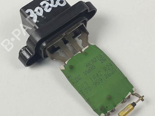 Used Heater resistor Heater resistor SKODA CITIGO (NF1) 1.0 (60 hp) 24916008 24916008