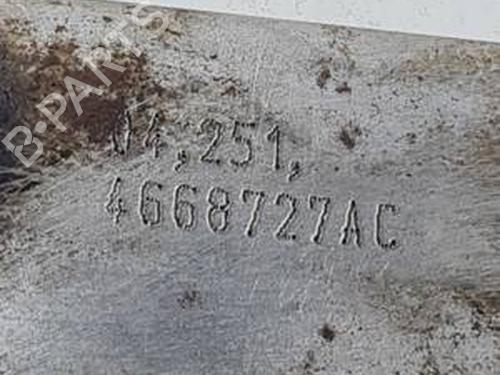 Gear lever CHRYSLER PT CRUISER (PT_) 2.2 CRD | BP30763281M90 