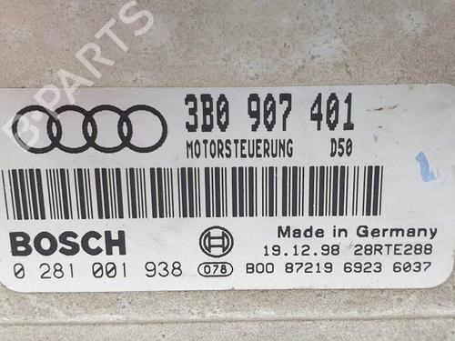 Engine control unit (ECU) VW PASSAT B5 (3B2) 2.5 TDI Syncro/4motion | BP24989878M57 
