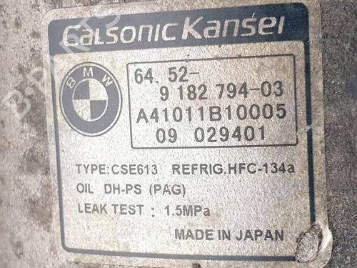 AC compressor BMW 1 (E87) 118 d | BP10116904M34 