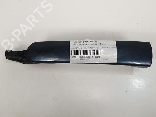Used Front right exterior door handle VW GOLF V (1K1) 2.0 TDI (140 hp) 6847853
