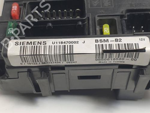 Fuse box PEUGEOT PARTNER MPV (5_, G_) 1.9 D | BP39046535E1 - Image 4