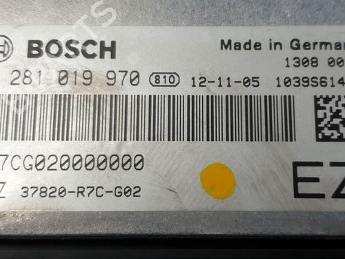 Engine control unit (ECU) HONDA CR-V IV (RM_) 2.2 i-DTEC 4WD (RE6) | BP24933712M57  - Image 8