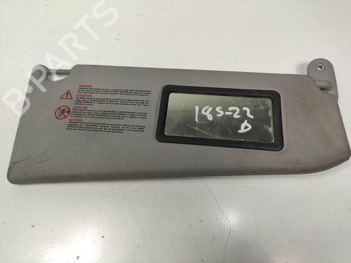 Used Right sun visor Right sun visor RENAULT MEGANE I (BA0/1_) 1.9 dTi (BA1U) (80 hp) 9196310 9196310