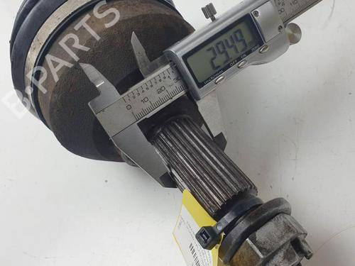 Left front driveshaft OPEL VIVARO A Van (X83) 2.0 CDTI (F7) | BP28065676M38 