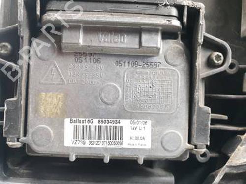 Left headlight RENAULT LAGUNA II (BG0/1_) 1.9 dCi (BG1A, BG1V) | BP27582827C28