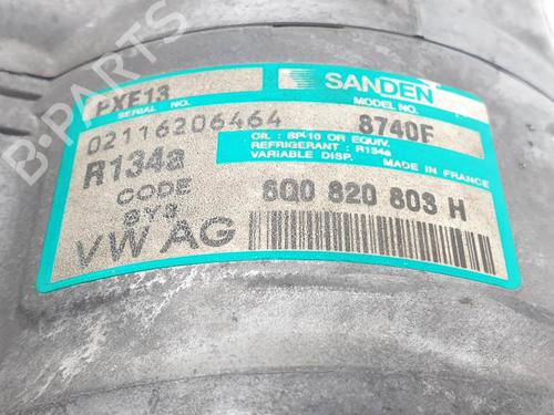 AC compressor SEAT IBIZA III (6L1) 1.4 16V | BP24515998M34 