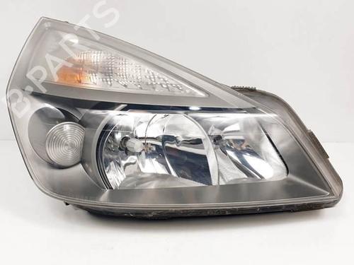 Used Right headlight Right headlight RENAULT ESPACE IV (JK0/1_) 2.2 dCi (JK0H) (150 hp) 19327606 19327606