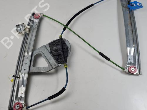 Front left window mechanism PEUGEOT 208 I (CA_, CC_) 1.6 HDi | BP29265722C22 