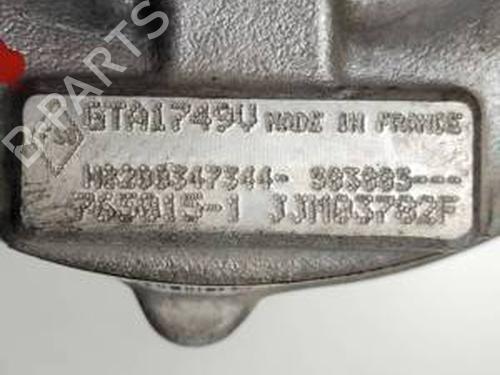 Engine RENAULT MEGANE II (BM0/1_, CM0/1_) 2.0 dCi (BM1K, CM1K) | BP31152971M1 