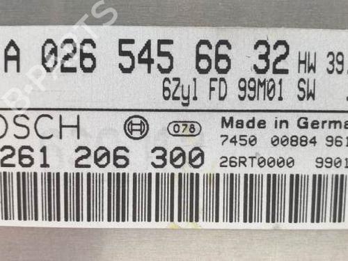 Engine control unit (ECU) MERCEDES-BENZ M-CLASS (W163) ML 320 (163.154) | BP21800785M57 
