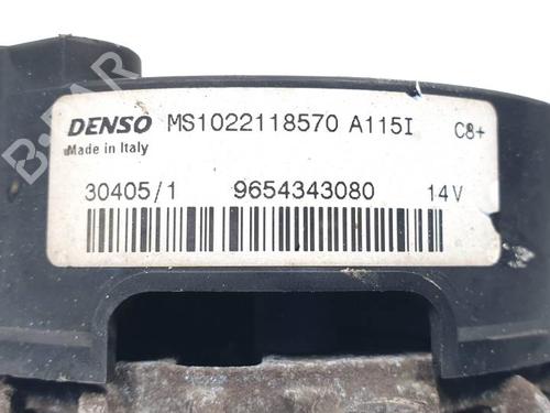 Alternator PEUGEOT 1007 (KM_) 1.4 | BP25146120M7 
