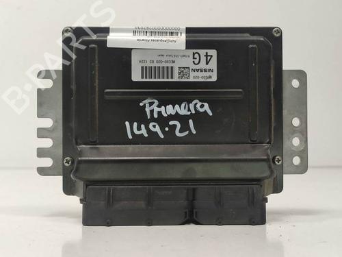 Engine control unit (ECU) NISSAN PRIMERA (P12) 1.8 | BP8609763M57 