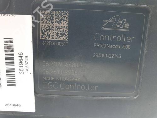 ABS pump MAZDA CX-5 (KE, GH) 2.2 D (KE2FW) | BP38614112M43 - Image 5