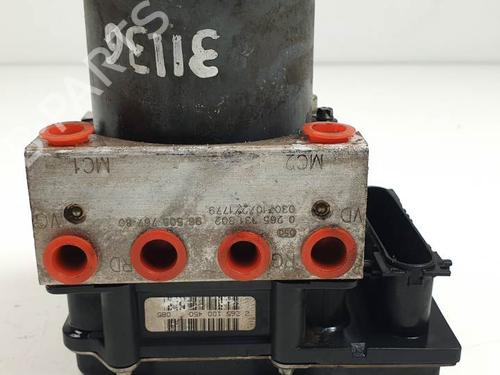 ABS pump PEUGEOT 307 (3A/C) 2.0 HDi 90 | BP28069039M43 