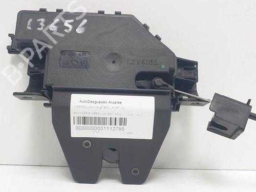 Used Tailgate lock BMW 3 (E90) 320 d (163 hp) 16548891