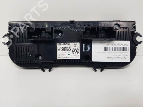 Climate control VW GOLF VII (5G1, BQ1, BE1, BE2) 2.0 TDI | BP8642859I5 