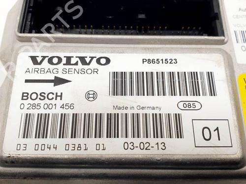 Kollisjonspute styreenhet VOLVO S80 I (184) D5 | BP16904911M53 