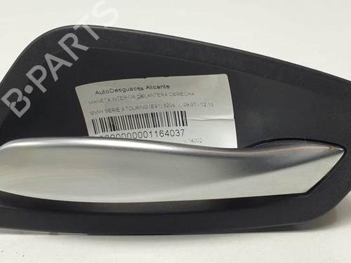 Used Front right interior door handle BMW 3 Touring (E91) 320 d (177 hp) 19320806