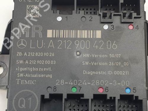 Electronic module MERCEDES-BENZ C-CLASS T-Model (S204) C 200 CDI (204.207) | BP28061053M83 