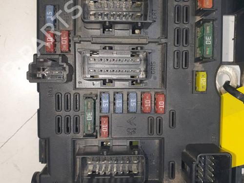 Fuse box PEUGEOT 206 CC (2D) 1.6 HDi 110 | BP38433362E1 - Image 3