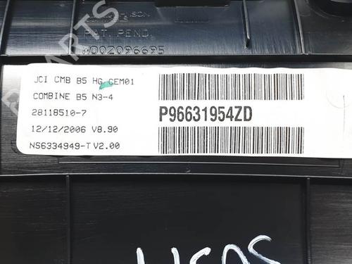 Instrument cluster CITROËN C4 Coupe (LA_) 1.6 16V | BP25611814C47 