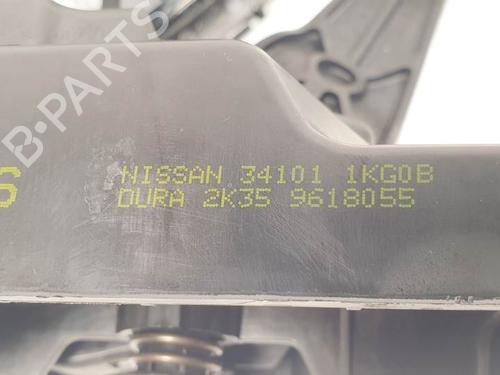 Gear lever NISSAN JUKE (F15) 1.2 DIG-T | BP27885199M90 