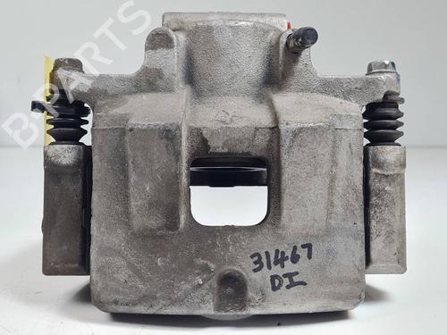 Used Left front brake caliper JEEP CHEROKEE (KL) 2.0 CRD (140 hp) 29875181