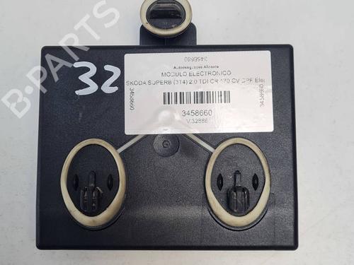 Electronic module SKODA SUPERB II (3T4) 2.0 TDI | BP34517518M83 - Image 2
