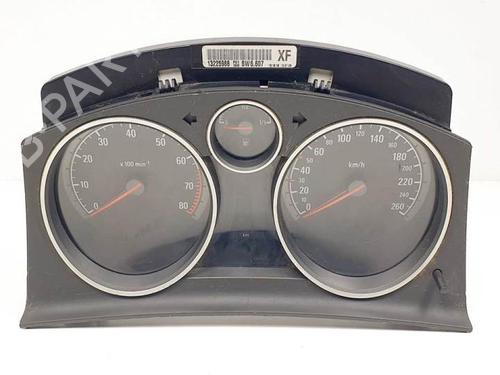 Used Instrument cluster OPEL ASTRA H (A04) 1.4 (L48) (90 hp) 19499998
