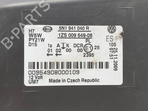 Right headlight VW TIGUAN (5N_) 2.0 TFSI 4motion | BP29726488C29 