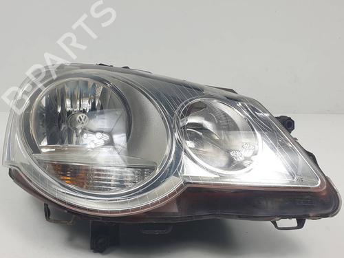Used Right headlight Right headlight VW POLO IV (9N_, 9A_) 1.4 TDI (70 hp) 34516085 34516085