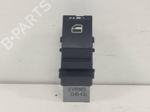 Used Right rear window switch Right rear window switch VW GOLF V (1K1) 1.9 TDI (105 hp) 35749645 35749645