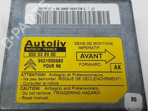 ECU airbags CITROËN XSARA (N1) 1.8 i Aut. | BP11753857M53 